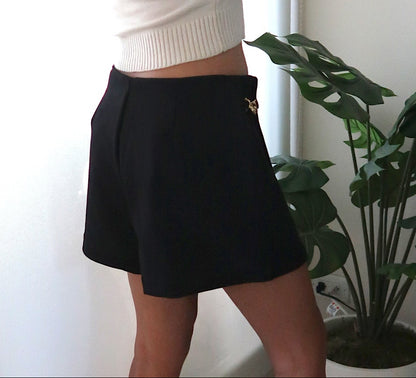 Suede Skort *2 colors available*