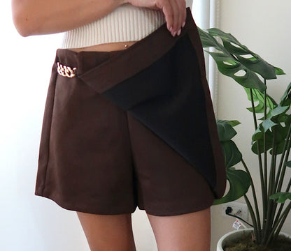 Suede Skort *2 colors available*