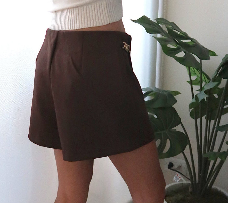Suede Skort *2 colors available*