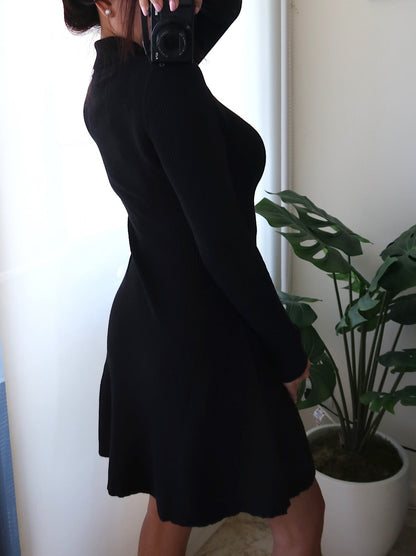 A-line Sweater Dress
