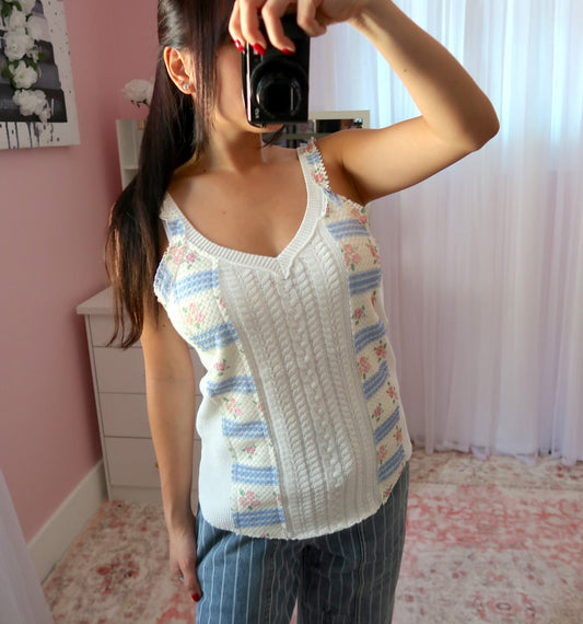 Isabel Sweater Tank