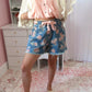 Roses Are Pink Shorts