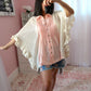 Ga-Linda Ruffle Shirt - Pink (Medium)