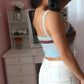 As If Crop Top