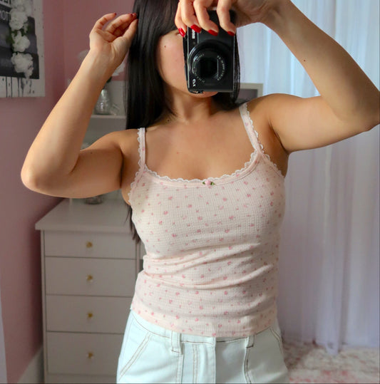 Ditsy Floral Tank