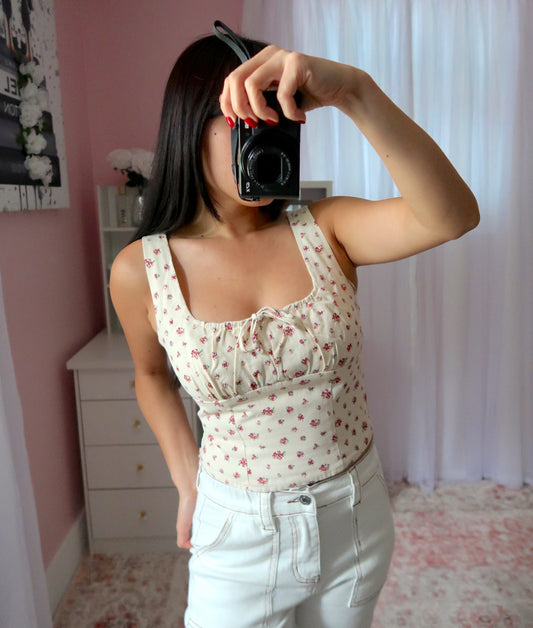 Hands Up Gabriella Twill Top