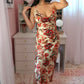 Falling For You Midi Dress