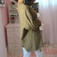 Tunic Button Top - Olive