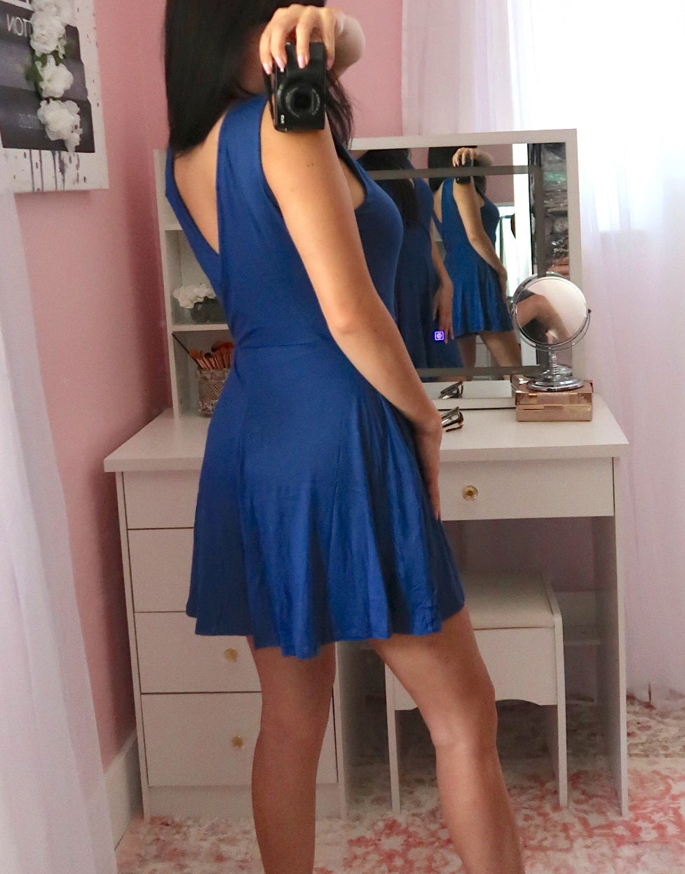 Surplice Neckline Romper