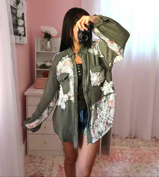 Slay Baddie Shacket