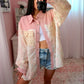 Blush and Petals Shacket