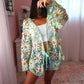 Mints and Daisies Crotchet Cardigan