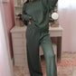 Softest Lounge Set - Dark Jade