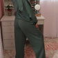 Softest Lounge Set - Dark Jade