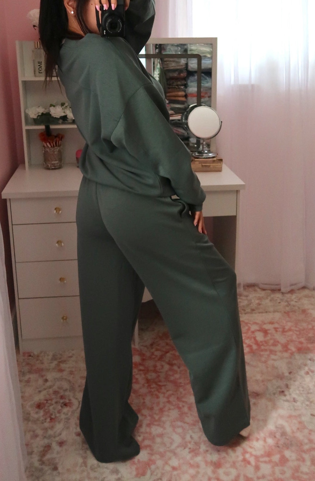 Softest Lounge Set - Dark Jade