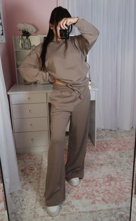 Softest Lounge Set - Mocha