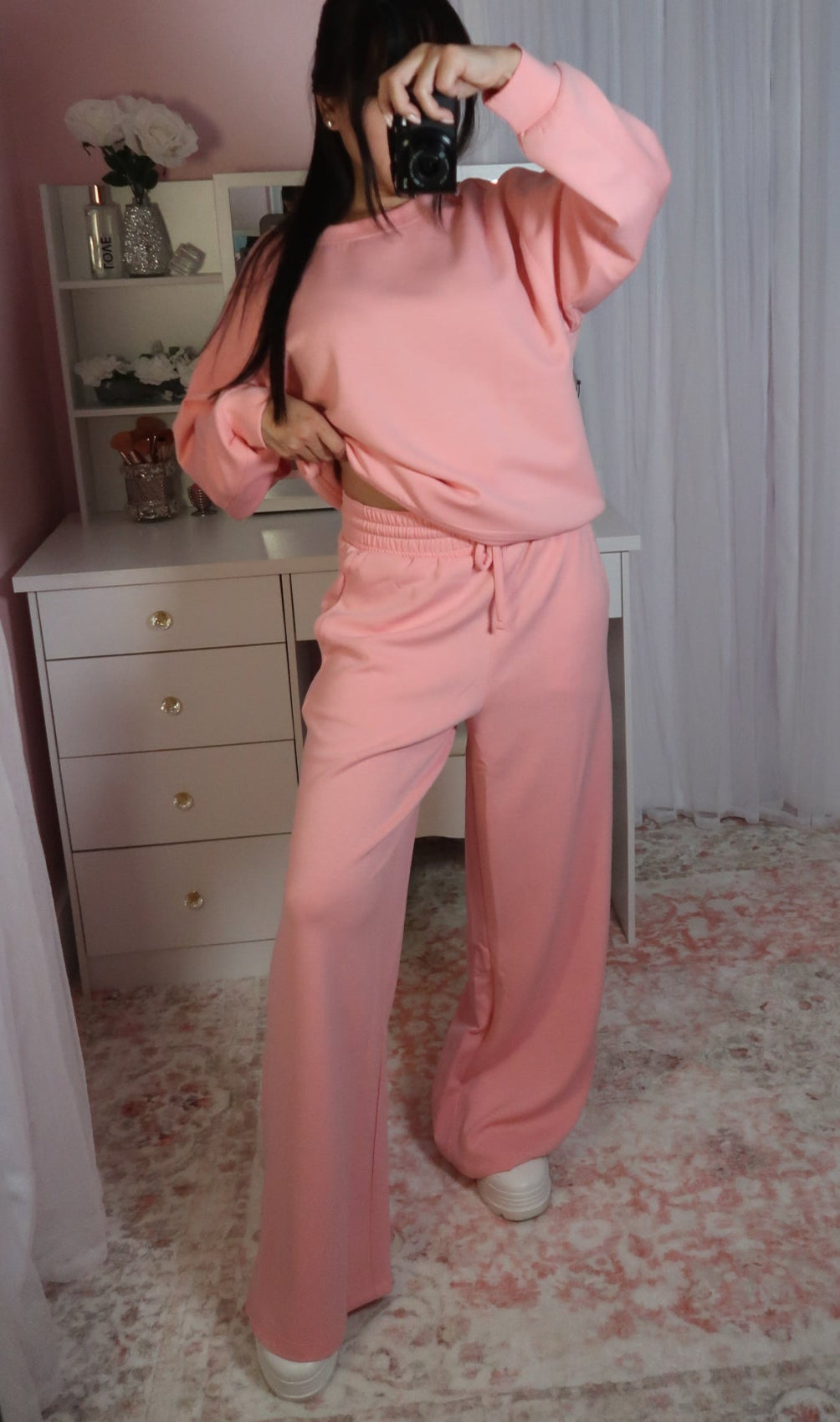 Softest Lounge Set - Pink