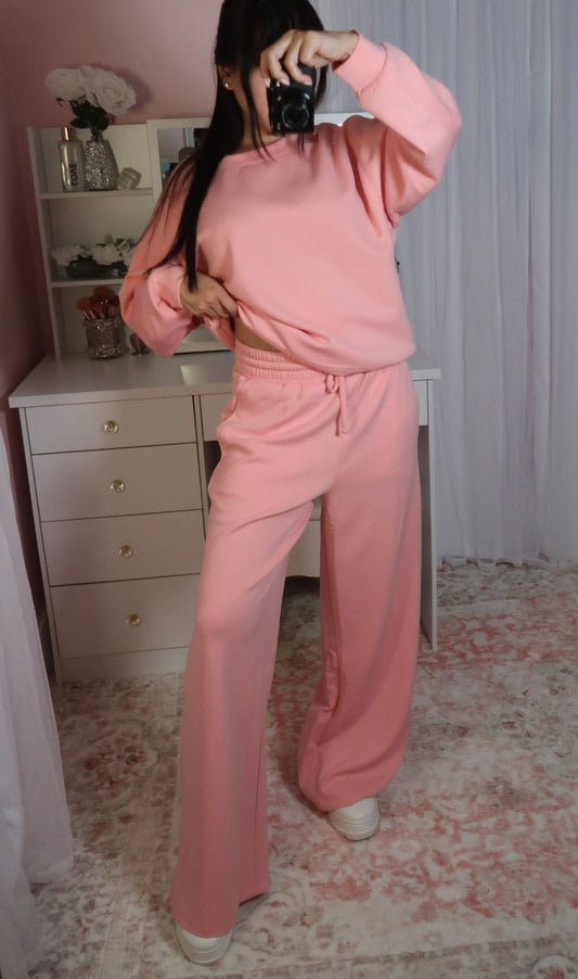 Softest Lounge Set - Pink