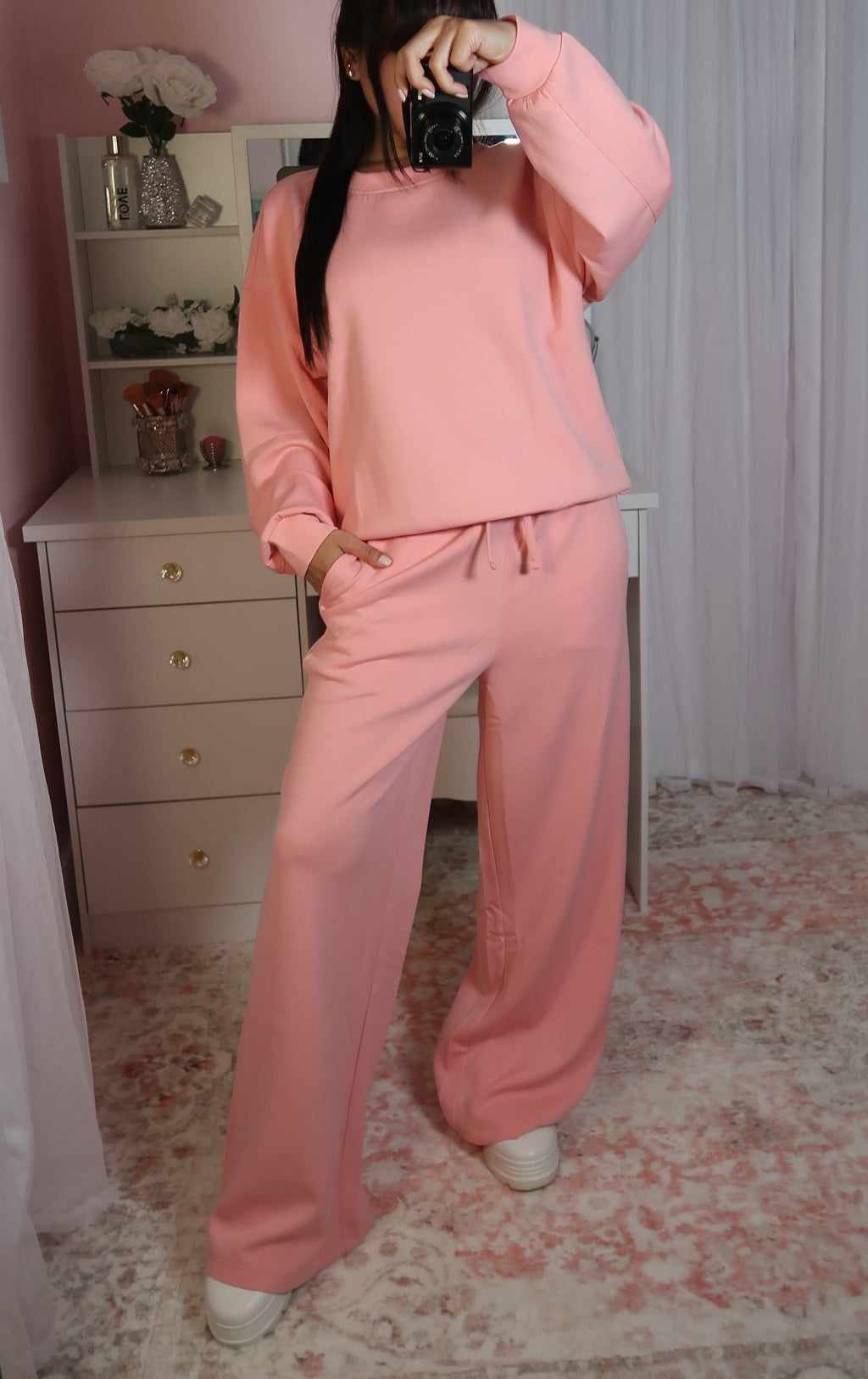 Softest Lounge Set - Pink