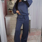 Softest Lounge Set - Blue Steel