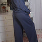 Softest Lounge Set - Blue Steel