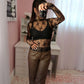 Witchy Sheer Top