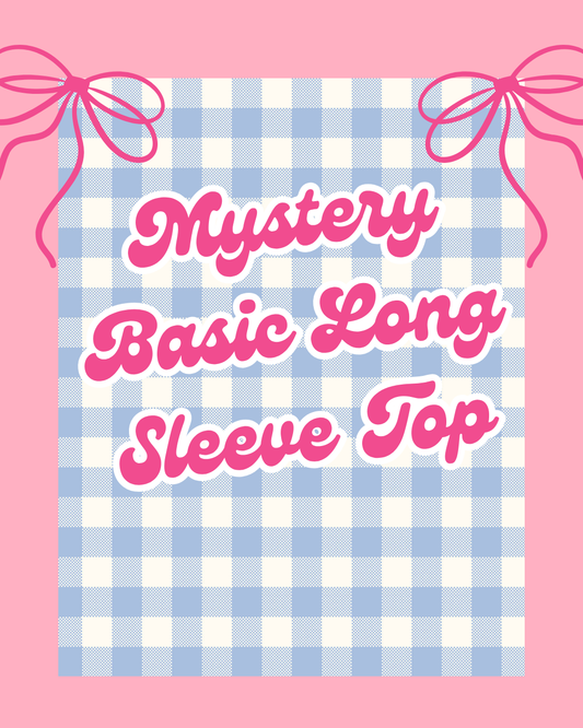 Mystery Basic Long Sleeve Top