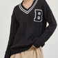 She's a B Knit Sweater - Black