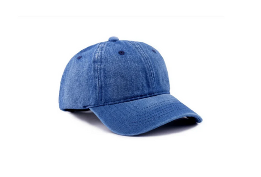 Denim Wash Cap