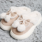 Cutie Pie Slippers - Beige