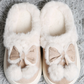 Cutie Pie Slippers - Beige