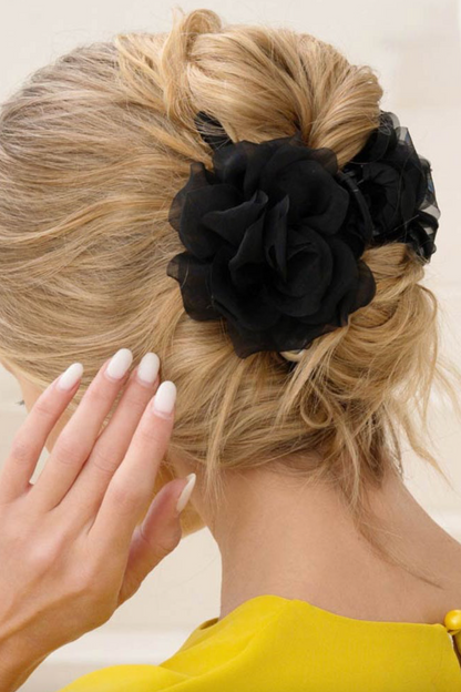 Floral Claw Clip (3 colors available)