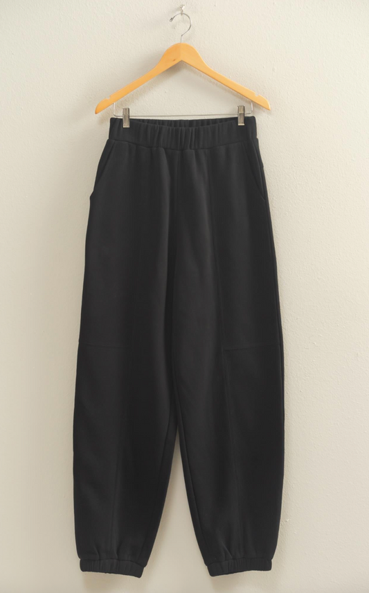 Toasty Joggers - Black