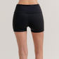 Get Fit Workout Tee + Shorts - Black