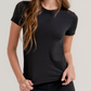 Get Fit Workout Tee + Shorts - Black