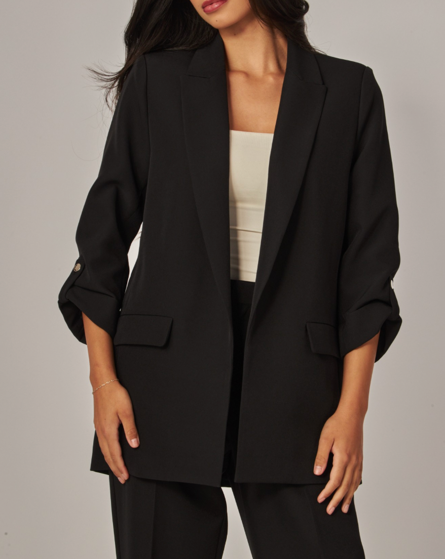 Tailored Oversized Blazer *2 colors available*
