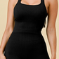 Body Contour Seamless Set - Black