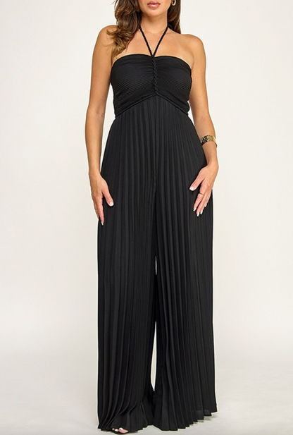 Hottie Jumpsuit - Black