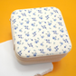 Floral Jewelry Travel Box