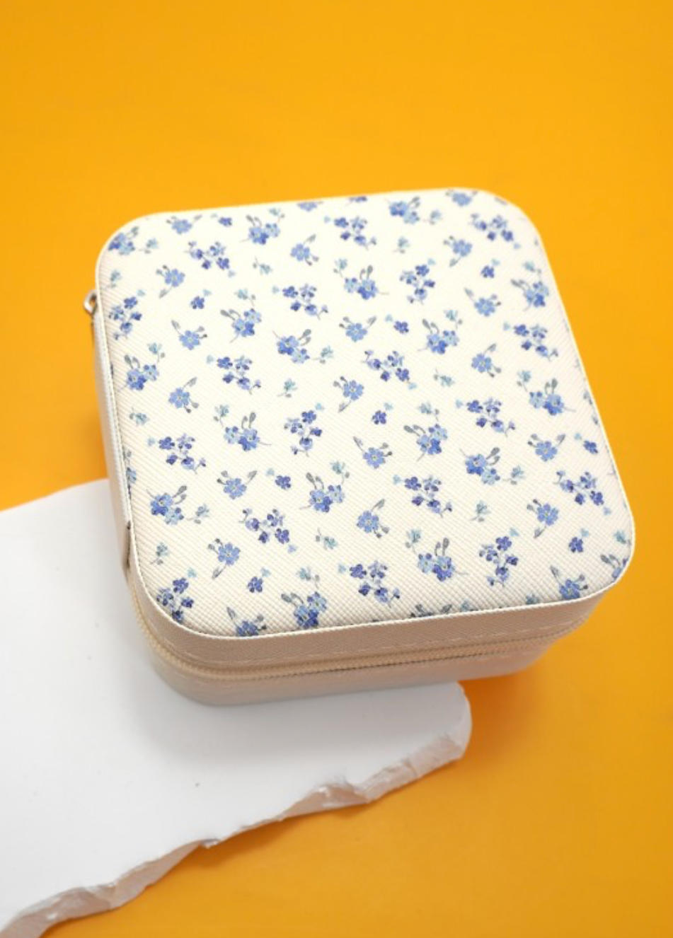 Floral Jewelry Travel Box