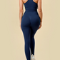 Body Contour Seamless Set - Navy