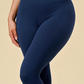 Body Contour Seamless Set - Navy