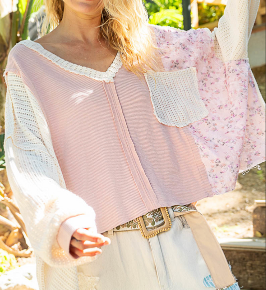 Lovely Blush Top