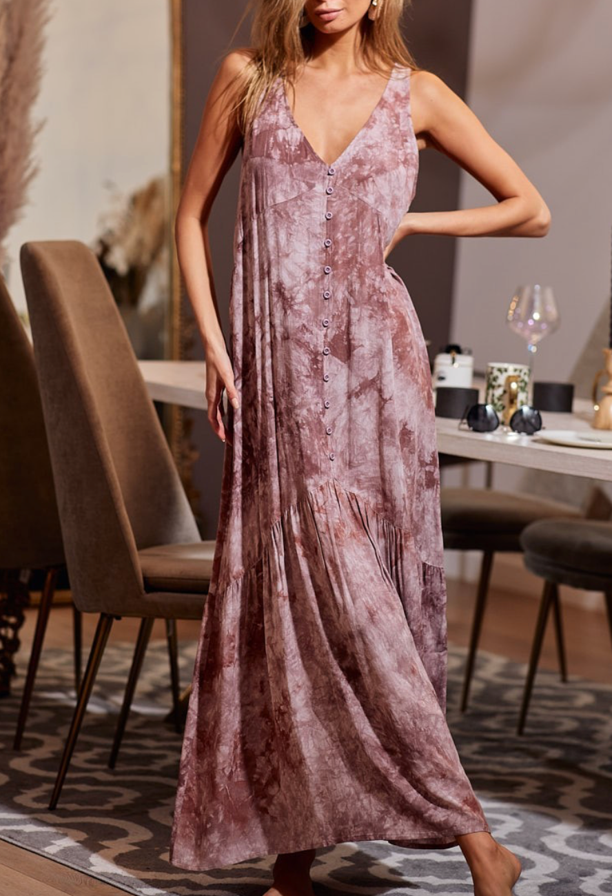 Boho Beach Cottage Dress