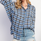 Betty Plaid Shirt