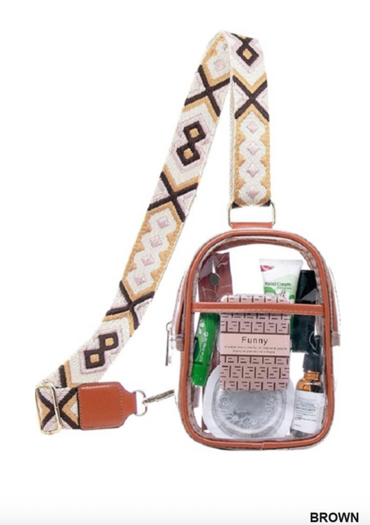 Stadium/Concert Venue Approved Bag (3 colors available)