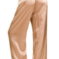 Silky Wide Leg Pant - Sand Beige