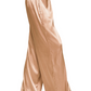 Silky Wide Leg Pant - Sand Beige