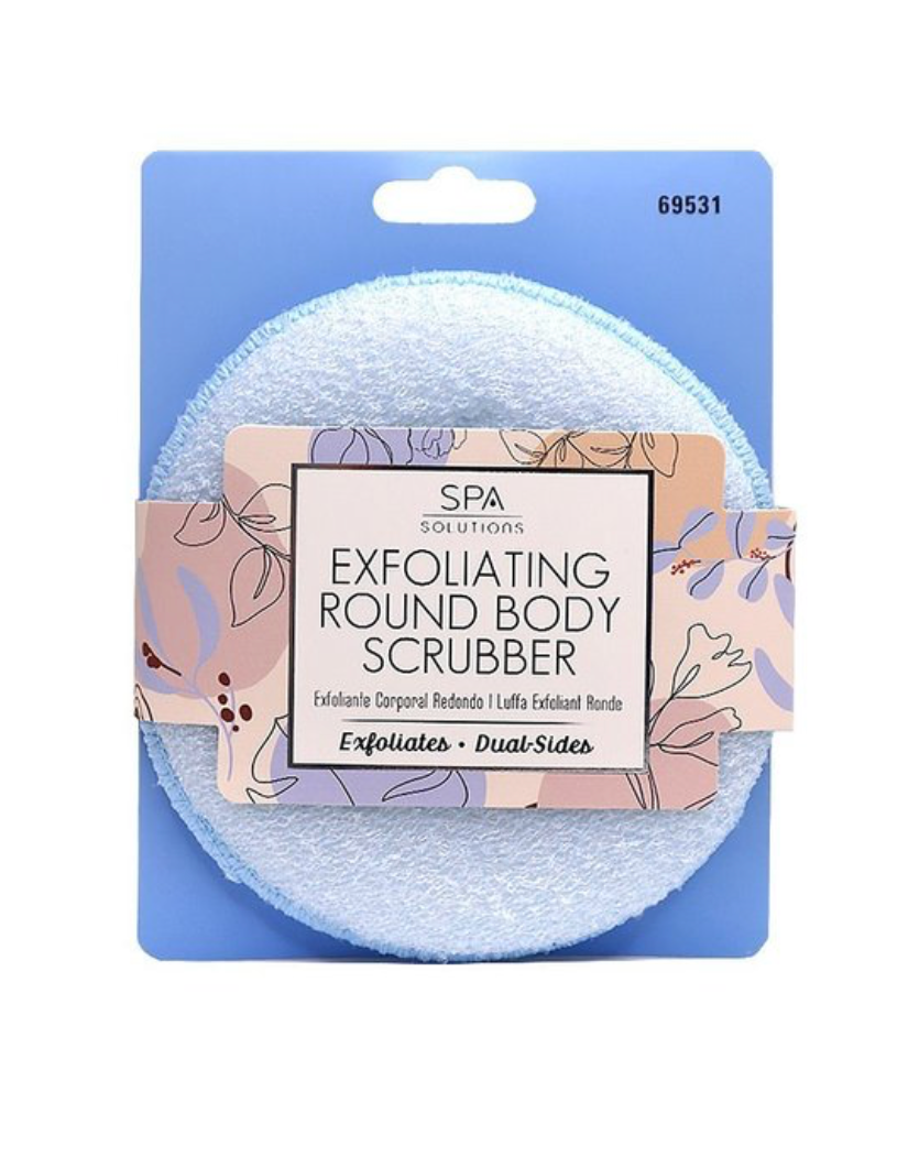 Exfoliating Body Scrubber - Blue