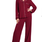 Classic PJ'S Set - Cabernet